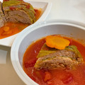 エルchan☆'s cooksnap of when they made キャベツと豚挽き肉の重ね蒸し煮＊トマト味.