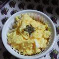 emitan52's cooksnap of when they made ★充実野菜（伊藤園）★香りを楽しむたまご.