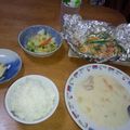 ちるpq's cooksnap of when they made 鮭のホイル焼き.