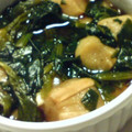 くーしんぼう's cooksnap of when they made 麩とほうれん草のさっと煮.