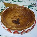 うりぶき's cooksnap of when they made 春色！苺のベイクドチーズケーキ.