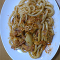 ティーマファソン's cooksnap of when they made キムチで焼きうどん～♫♪.