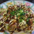 はなはなリっこ's cooksnap of when they made 豆腐と白菜でお好み焼き☆.