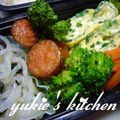 yukiはぴ's cooksnap of when they made ブロッコリー＆ウインナーの粉チーズソテー.