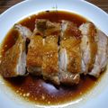 fuu223's cooksnap of when they made フライパンひとつでやわらか鶏の照り焼き.