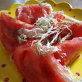 あいーぷ's cooksnap of when they made トマトのとろろ昆布ポン酢和え.