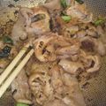 しまだは's cooksnap of when they made 豚肉の生姜葱ソース焼き.