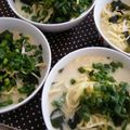 3姉妹ちゃんママ's cooksnap of when they made うどんスープで♪味噌ラーメン.