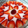 たっぷりたまご's cooksnap of when they made 。゜いちごの丘゜.。ヨーグルトムースⅡ　.