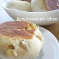 クッキングちゃそ's cooksnap of when they made チーズクリーム入りくるみパン.