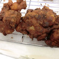 Azureus's cooksnap of when they made ぎんなんと納豆のかき揚げ.