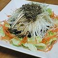 母ちゃん☆'s cooksnap of when they made ＊ねぎのサラダ♪居酒屋風～＊.