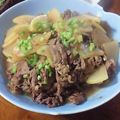 じゅん♪'s cooksnap of when they made 牛肉と大根の炒め煮.