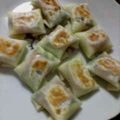 ゆっかka's cooksnap of when they made 余った餃子の皮で！ハムしそチーズ揚げ.
