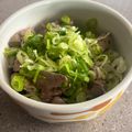 ぺこなお's cooksnap of when they made 下処理、調理15分！塩レバーはゴマ油で♡.