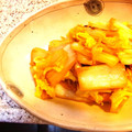 Mawaru7's cooksnap of when they made 白菜と揚げの煮浸し！.