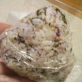 ＡＫＫＡ's cooksnap of when they made ゆかり＆しそのおにぎり.