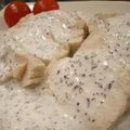 ･firststar's cooksnap of when they made ゆで鶏の春色♪チーズソース.
