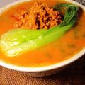 milestone★'s cooksnap of when they made １日分の野菜deトマトの坦々麺.