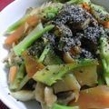 羽尼うに's cooksnap of when they made 簡単美味！ブロッコリーの芯で中華炒め.