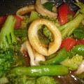 つっき's cooksnap of when they made ✦〜激ウマ！！イカの甘酢炒め〜✦.
