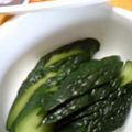 SILK0205's cooksnap of when they made 簡単☆美味☆きゅうり&ナスのからし漬物.