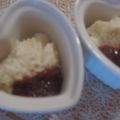 mikimia's cooksnap of when they made 豆腐とヨーグルトでレアチーズ風♪.