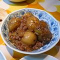 ひろりんぷー's cooksnap of when they made 新じゃがと豚そぼろの生姜あん.