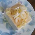なあたら's cooksnap of when they made ビールが進む！ねぎ塩とうふ.