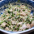 ＢENZIE's cooksnap of when they made かいわれツナマヨ.