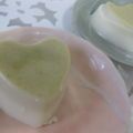 mikimia's cooksnap of when they made うぐいすきな粉のミルキープリン♡.