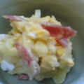 Marley's cooksnap of when they made ウインナーと炒めおからのサラダ.