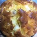 ☆がんちゃん☆'s cooksnap of when they made ホットケーキミックスで作る☆超カンタン！りんごとクリームチーズのケーキ.