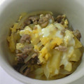 yukiko1014's cooksnap of when they made じゃがいもとひき肉の洋風卵とじ.