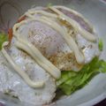 ゆうかりコアラ's cooksnap of when they made 手軽に作れて美味しい♪ベーコンエッグ丼.