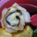 めろんぱん999's cooksnap of when they made ちくわ✽クルクルチーズ✽のりまき.