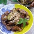 クックHG9V8Y☆'s cooksnap of when they made なすと牛肉の甘辛炒め【作りおき】.