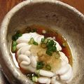 aqua51's cooksnap of when they made 白子のおろしポン酢.