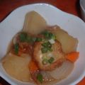 Jock's cooksnap of when they made 仙台麩の煮物。.