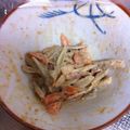 hm_mm0115's cooksnap of when they made ごぼうと人参のごま味噌マヨサラダ.