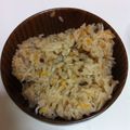 hm_mm0115's cooksnap of when they made 簡単♪じゃこの炊き込みご飯.