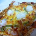 あやめぼん's cooksnap of when they made 中力粉とBPで☆ねぎピザ.