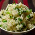 おらんでう～たん's cooksnap of when they made ごま香る☆　しゃきしゃき♪大根菜めし.