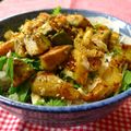 おらんでう～たん's cooksnap of when they made アボカドと竹輪の海苔胡麻炒め.