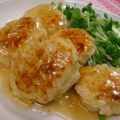 はわいあんトマト's cooksnap of when they made うちのつくね〰中華Ver.〰.