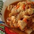 PopR's cooksnap of when they made やわらかチキンのトマト煮込み＊.