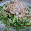 ちはる2011's cooksnap of when they made ささみで作るなんちゃって棒棒鶏.