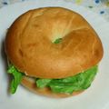 Mike929's cooksnap of when they made 朝から優雅に♪ベーグルサンド.