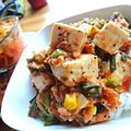 FMAYUKO's cooksnap of when they made 麻婆豆腐にトマト入っちゃいました♪.