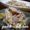 yukiはぴ's cooksnap of when they made ☆　もやしと豚肉のレンジで蒸ししゃぶ　☆.